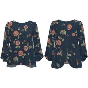 Lularoe Vivian Top Size XL